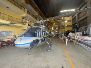 अयोध्या 10 जनवरी 26*एग्ज़िकॉन ने UHPL में Airbus H125 हेलीकॉप्टर को किया शामिल !