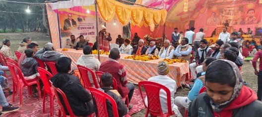 अयोध्या 11 जनवरी26*2 करोंड 88 लाख की धनराशि से होगा बाबा साहब बी.आर.अम्बेडकर पार्क और आडिटोरियम का निर्माण