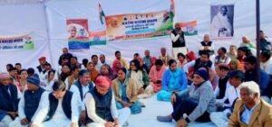 जोधपुर 11 जनवरी 26*मनरेगा_बचाओ_संग्राम के तहत  शांतिपूर्ण उपवास एवं प्रतीकात्मक विरोध प्रदर्शन