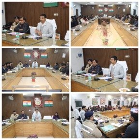 सहारनपुर12जनवरी26*17 जनवरी को 16 केंद्रों पर होगी सहायक अध्यापक प्रारंभिक परीक्षा, DM ने दिए कड़ी सुरक्षा और शुचिता के निर्देश...*