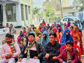 कौशाम्बी12जनवरी26*हर शोषित,गरीबों,मजलूमों की मजबूत आवाज हैं प्रियंका गांधी~ गौरव पाण्डेय*