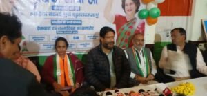 बाँदा12जनवरी26*प्रियंका गांधी के जन्मदिन पर 100 दिनों की कार्य योजना का कांग्रेसियों ने किया शंखनाद।