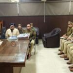 कानपुर12जनवरी26*डीसीपी पश्चिम की अपराध गोष्ठी, सख्त पुलिसिंग के निर्देश*