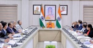 लखनऊ:12जनवरी26*मुख्यमंत्री योगी आदित्यनाथ ने NHAI सड़क परियोजनाओं की प्रगति की समीक्षा