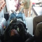 हरदोई 13 जनवरी 26*मिनी पिकप डाला ने बाईक मे मारी टक्कर, पिता पुत्र घायल