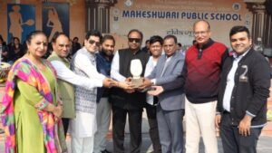 जयपुर13जनवरी26*माहेश्वरी पब्लिक स्कूल में लोहड़ी–मकर संक्रांति एवं पतंग महोत्सव का भव्य आयोजन