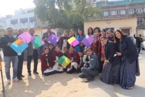 जयपुर 13 जनवरी 26*विद्यालय में छाया पतंग उत्सव का उल्लास*