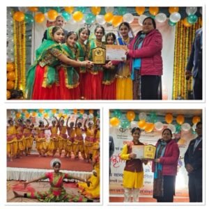 कानपुर 19जनवरी 26*मंडलीय संस्कृति उत्सव सांस्कृतिक कार्यक्रम में प्रतियोगिता की कला दिखी