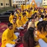 कौशांबी २३ जनवरी २६*मेडिकल कॉलेज में हुआ सरस्वती पूजन का भव्य आयोजन*