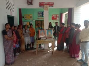 कौशांबी २३ जनवरी २६*एन डी कांवेंट स्कूल में विद्यार्थियों ने किया मां सरस्वती की पूजा*