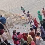 कौशाम्बी २३ जनवरी २६*बसंत पंचमी पर गंगा यमुना नदी के विभिन्न घाटों में लाखों श्रद्धालुओं ने लगाई डुबकी*