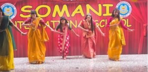 जयपुर २३ जनवरी २६*सोमानी इंटरनेशनल स्कूल, झोटवाड़ा का 23वाँ स्थापना दिवस अत्यंत हर्षोल्लास एवं धूमधाम से मनाया गया।