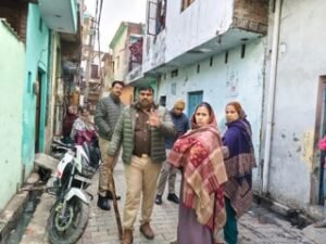 सहारनपुर 24जनवरी२६ * घर के बाहर गाली-गलौज का विरोध करने पर युवक पर जानलेवा हमला...