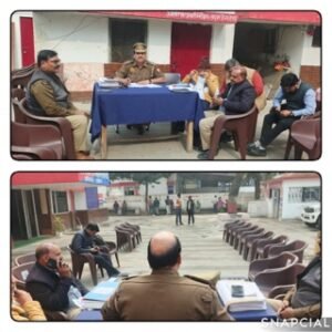 लखनऊ२४जनवरी26 *समाधान दिवस' पड़ा फीका, आला अधिकारी नदारद मोहनलालगंज कोतवाली में आयोजित 'थाना समाधान दिवस' आज महज औपचारिकता बनकर रह गया।