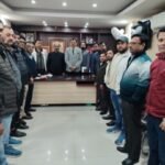 लखनऊ २४ जनवरी २६*जेम पोर्टल व्यापारियों ने आदर्श व्यापार मंडल के प्रदेश कार्यालय में आयोजित “व्यापारी बैठक ” में अपनी समस्याएं प्रमुखता से उठाई