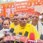 सुल्तानपुर २४ जनवरी २६*कैबिनेट मंत्री एवं पंचायती राज मंत्री ओम प्रकाश राजभर ने शंकराचार्य अविमुक्तेश्वरानंद को कड़ी नसीहत दी।