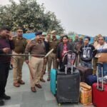 अयोध्या २४ जनवरी २६*गणतंत्र दिवस को लेकर शहर में सघन चेकिंग अभियान