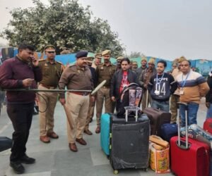 अयोध्या २४ जनवरी २६*गणतंत्र दिवस को लेकर शहर में सघन चेकिंग अभियान