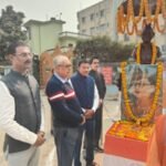 पूर्णिया बिहार 24 जनवरी 26*नेताजी सुभाष चंद्र बोस की जयंती पराक्रम दिवस के रूप में मनाई गई