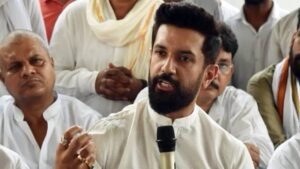 बिहार २५ जनवरी २६*चिराग पासवान ने तेजस्वी यादव की काबिलियत पर उठाए सवाल, राजद को बताया एक परिवार की पार्टी*