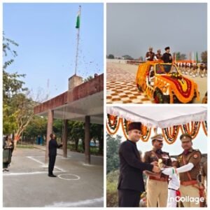 कौशाम्बी २६ जनवरी २६*जिलाधिकारी ने पुलिस लाइन में आयोजित गणतन्त्र दिवस परेड में मुख्य अतिथि के रूप में किया प्रतिभाग*