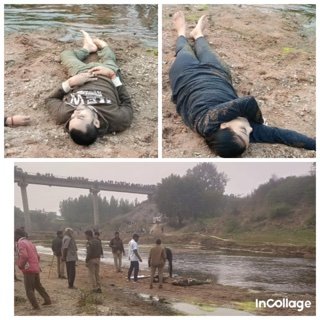 बांदा२७ जनवरी २६*अज्ञात कारणों के चलते भाई बहन ने नदी किनारे जाकर खाया जहर