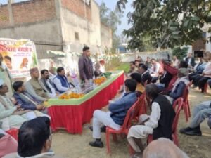 अयोध्या २७ जनवरी २६*देश में मोदी का मुकाबला सिर्फ राहुल गांधी ही कर सकते हैं : निर्मल खत्री