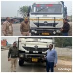 बाँदा २८ जनवरी २६*ओवरलोड माल वाहनों के विरूद्ध कार्यवाही करते हुए 08 वाहनों को जनपद के विभिन्न थानों में किया गया निरूद्ध*