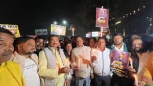 पूर्णिया बिहार 29 जनवरी 26* बुलडोजर और इनकाउंटर की सरकार खामोश क्यों : संतोष कुशवाहा