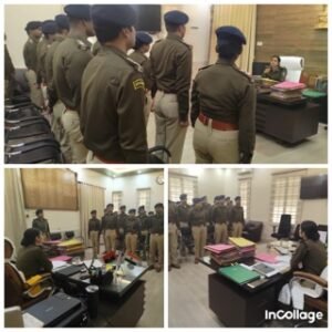 पूर्णिया बिहार 29 जनवरी 26* पूर्णिया पुलिस अधीक्षक ने की नवनियुक्त प्रशिक्षु पुलिस अवर निरीक्षकों के प्रशिक्षण की समीक्षा
