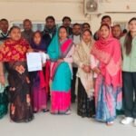 बाँदा २९ जनवरी २६*अवरुद्ध जल निकासी एवं सड़क निर्माण करवाने की समस्या को लेकर ज्ञापन सौंपा*