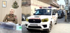 पंजाब ३० जनवरी २६*नशा तस्करी व लूटपाट करने वालों को किसी भी कीमत पर बख्शा नहीं जायेगा : थाना प्रभारी मनिंद्र सिंह