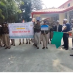 पूर्णिया बिहार30जनवरी26* जिलाधिकारी अंशुल कुमार ने हरी झंडी दिखाकर सड़क सुरक्षा रैली को रवाना किया