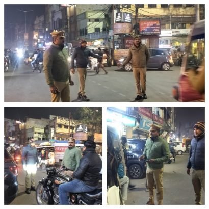 लखनऊ3 जनवरी 26*सड़क सुरक्षा माह के तहत अमीनाबाद में चला वाहन चेकिंग व जागरूकता अभियान* लखनऊ3 जनवरी 26*सड़क सुरक्षा माह के तहत अमीनाबाद में चला वाहन चेकिंग व जागरूकता अभियान*