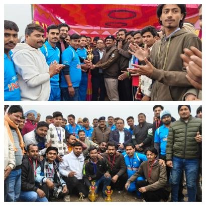 पूर्णिया बिहार4जनवरी26* पूर्णिया पुलिस का सराहनीय कदम: रौटा थाना में पुलिस पब्लिक मैत्री क्रिकेट प्रतियोगिता का आयोजन