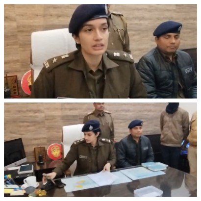 पूर्णिया बिहार 9 जनवरी26 * लूट कांड का खुलासा: पुलिस अधीक्षक स्वीटी सेहरावत की टीम ने 3 आरोपियों को किया गिरफ्तार पूर्णिया बिहार 9 जनवरी26 * लूट कांड का खुलासा: पुलिस अधीक्षक स्वीटी सेहरावत की टीम ने 3 आरोपियों को किया गिरफ्तार
