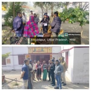 कानपुर देहात11जनवरी26*उप जिलाधिकारी रसूलाबाद ने विशेष गहन पुनरीक्षण अभियान के अंतर्गत मतदान केन्द्रों का किया निरीक्षण*