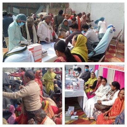 मुगलसराय 12 जनवरी 26*जरा हट कर ठिठुरती ठंड में तिलक अस्पताल में हुआ कम्बल वितरण ,इस कार्यक्रम में कई समाजसेवी , जनप्रतिनिधि हुए शामिल*