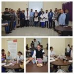 कानपुर13.1.26*राष्ट्रीय शर्करा संस्थान, कानपुर में मेदांता हास्पिटल, गुरूग्राम द्वारा फ्री हेल्थ चेक अप कैंप का आयोजन संपन्न