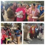 मथुरा 13 जनवरी 26*मिशन शक्ति/ऑरेशन जागृति थाना मांट-गोविंदनगर थाना एवं गोवर्धनथाना*।