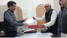 कानपूर नगर 23 जनवरी 26 *पेंशनर समाज पनकी ने पावर हाउस के महाप्रबंधक को सौपा ज्ञापन