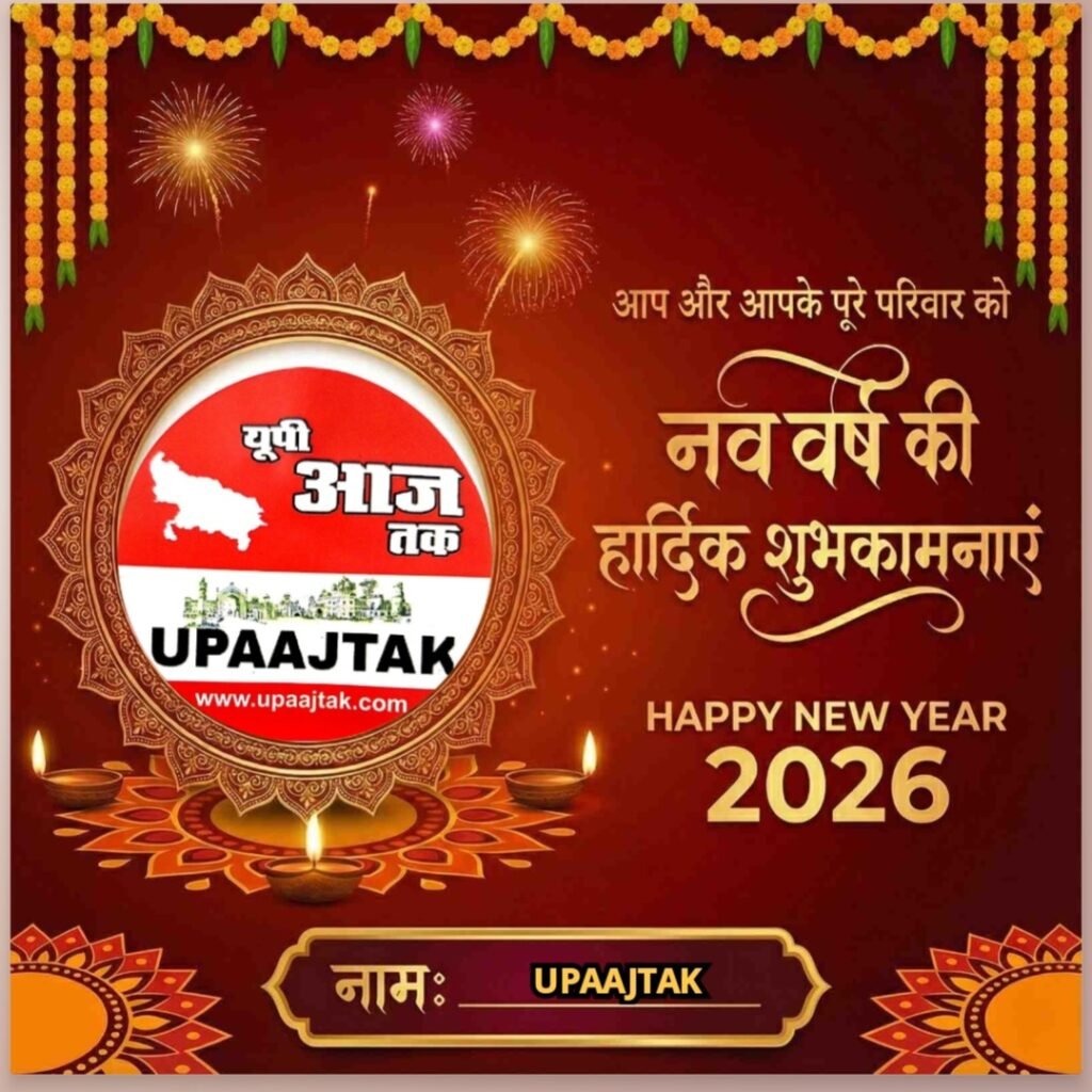 कौशाम्बी 01जनवरी 2026*यूपी आजतक न्यूज चैनल पर कौशाम्बी कि कुछ महत्वपूर्ण खबरें 