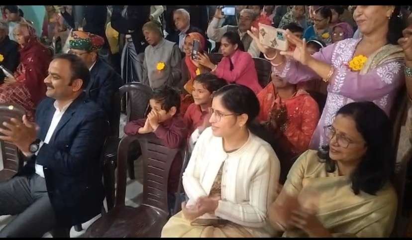 जयपुर 02जनवरी 26*सोमानी इंटरनेशनल स्कूल में ग्रैंडपेरेंट्स डे कार्यक्रम हुआ आयोजित