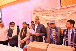 लखनऊ २ जनवरी २६ * विभागीय अधिकारियों के साथ स्वास्थ्य सेवाओं को सुदृढ़ करने पर विस्तृत चर्चा