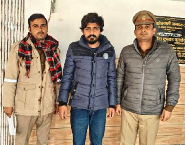 मथुरा 2 जनवरी 26*थाना कोतवाली पुलिस द्वारा हत्या का प्रयास के अभियोग में वाछिंत अभियुक्त को किया गिरफ्तार ।*