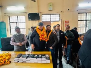 अयोध्या ३  जनवरी २६ * बार कौंसिल ऑफ उत्तर प्रदेश के पूर्व अध्यक्ष का तहसील रूदौली में हुआ स्वागत। ..