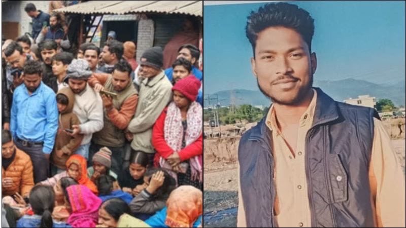 उत्तर प्रदेश ३ जनवरी २६ *  हिन्दू युवक की गला काटकर हत्या। ...