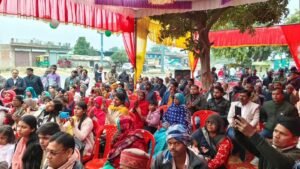 कौशांबी४ जनवरी २६ * *सावित्रीबाई फूले की जयंती के अवसर पर सभा और रैली का आयोजन। ..