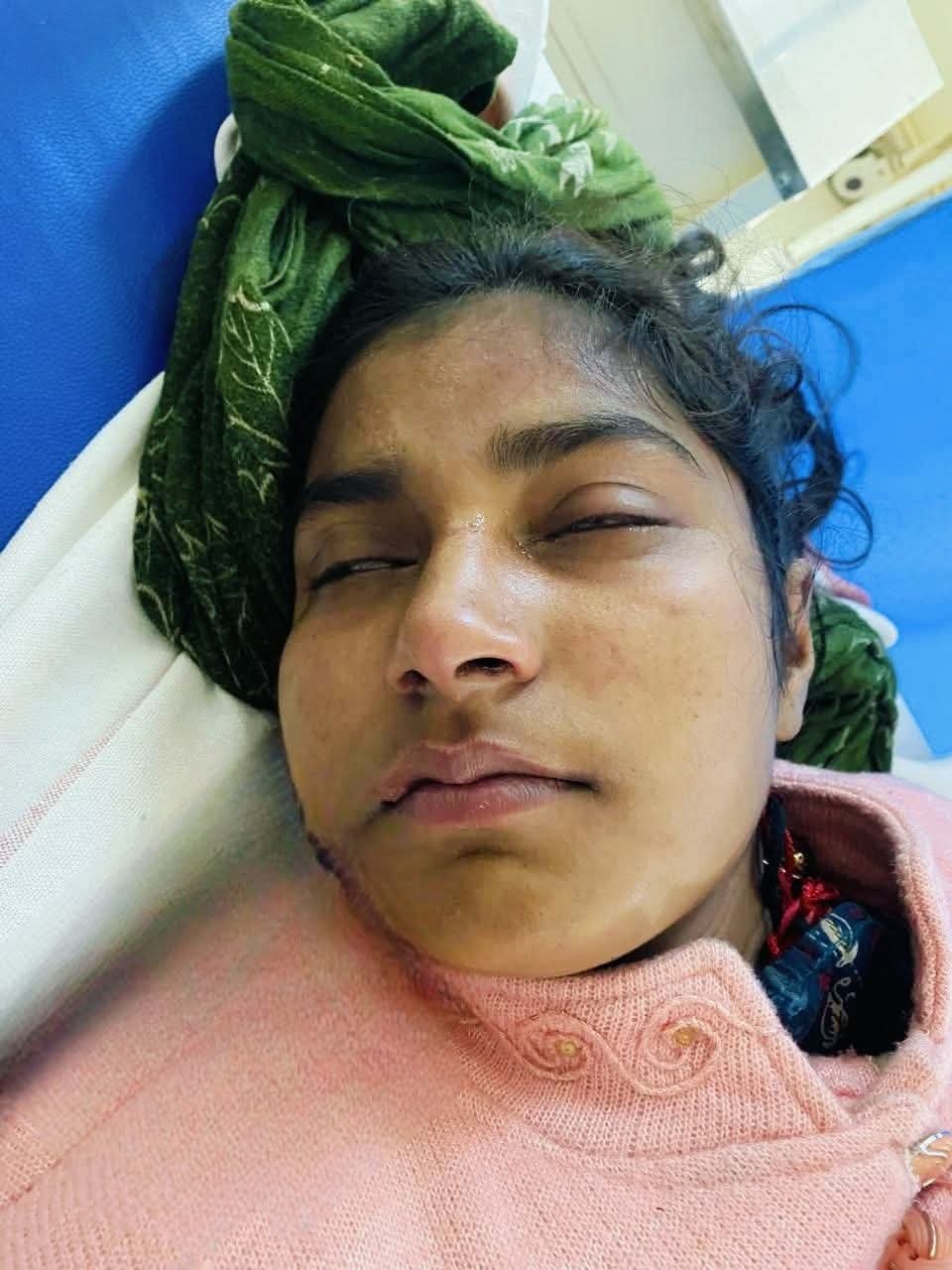  बिहार 4 जनवरी 26 * पकवालिया रेलवे लाइन के पास मिली अज्ञात युवती। ...