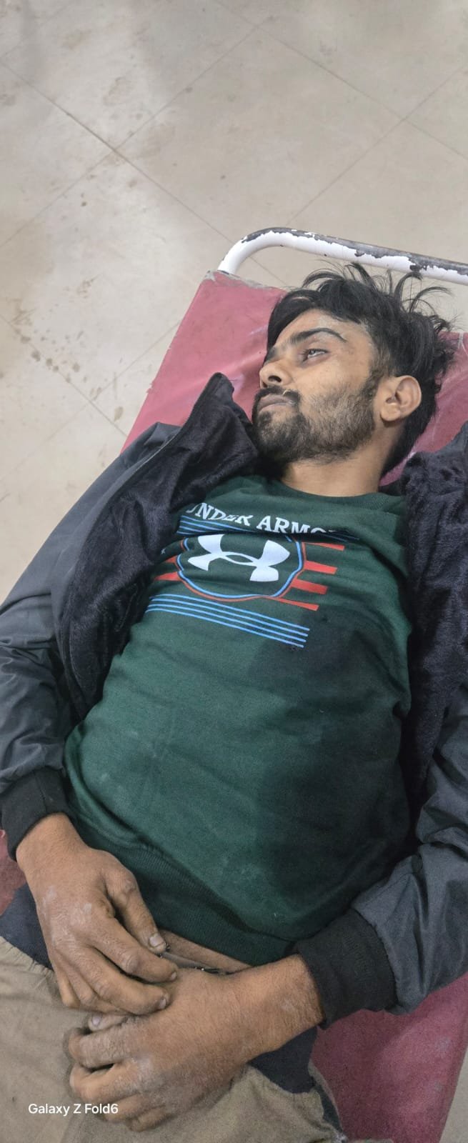 हल्द्वानी 5 जनवरी 26 * एक युवक की कथित तौर पर गोली मारकर हत्या। .